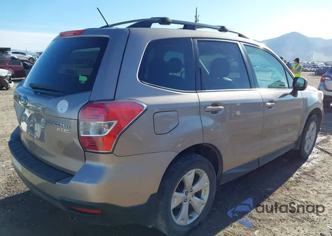 2014 Subaru Forester 2.5I Premium z USA, uszkodzony, nr VIN JF2SJAEC2EH526641